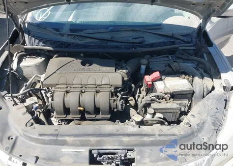 2015 Nissan Sentra S из США, поврежденный, VIN 3N1AB7AP3FY376311